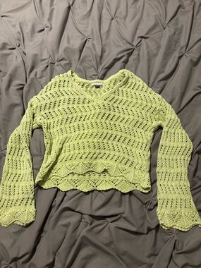 Crochet sweater